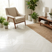 Marvel Stone Bianco Dolomite Chevron 225x229mm Polished Finish Floor Tile (0.31m2 box) - image 5