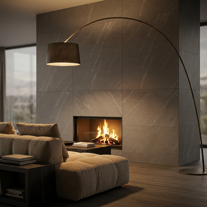 Marvel Stone Cardoso Elegant 600x600mm Matte Finish Floor Tile (1.08m2 box) - AI generated product/lifestyle image 5