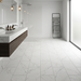Marvel Stone Carrara Pure 300x600mm Matte Finish Floor Tile (1.26m2 box) - image 5