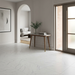Marvel Stone Carrara Pure 600x600mm Matte Finish Floor Tile (1.08m2 box) - image 5
