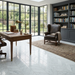 Marvel Stone Carrara Pure Chevron 225x229mm Polished Finish Floor Tile (0.31m2 box) - image 5