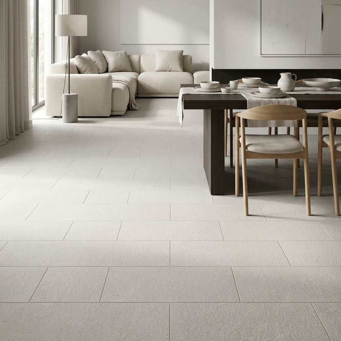 Marvel Stone Clauzetto White 300x600mm Structured Finish Floor Tile (1.26m2 box) - image 5