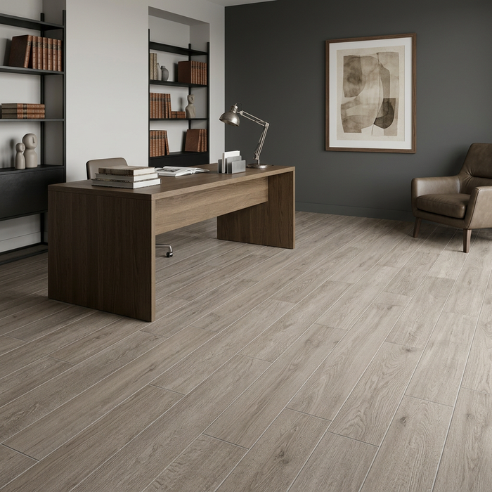 Nash Greige Tatami 185x744mm Matte Finish Floor Tile (0.55m2 box) - image 5