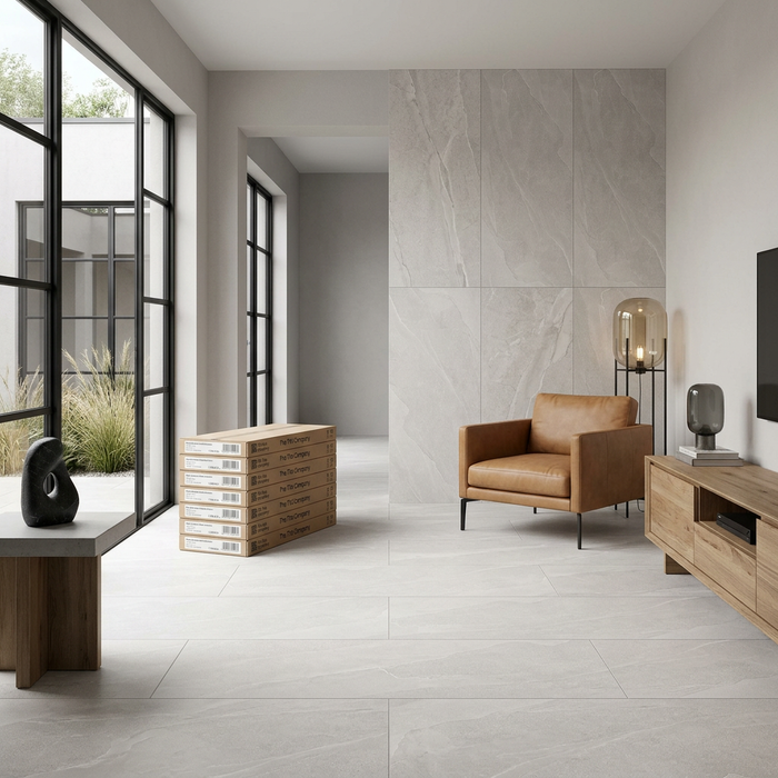 Nord Lithium 600x1200mm Matte Floor/Wall Tile (1.43m2 per box) - image 5