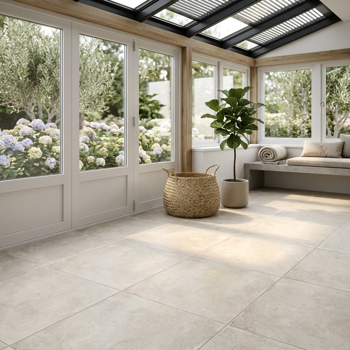 Pierres des Châteaux Fontainebleau 600x600mm Matt Floor/Wall Tile (1.08m2 per box) - image 5