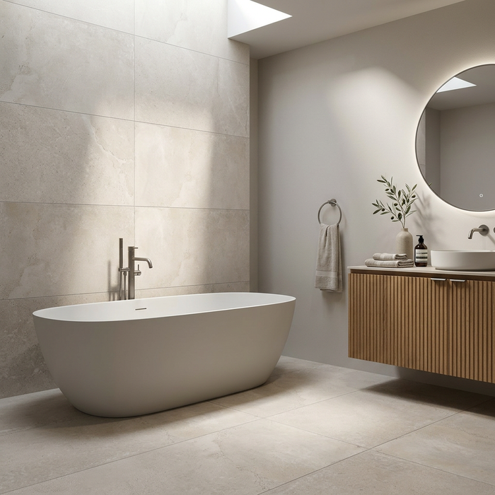 Pierres des Châteaux Usse 600x1200mm Matt Floor/Wall Tile (1.44m2 per box) - image 5