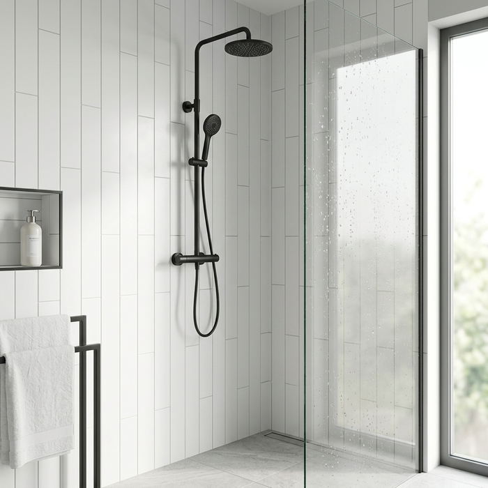 Pure White 150x600mm White Matt Rectified Wall Tile (1.35m2 box) - image 5