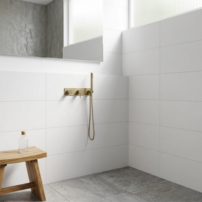 Pure White 300x600mm Matt Wall Tile (1.44m2 box) - image 5