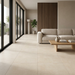 Realm White 600x600mm Matte Floor/Wall Tile (1.44m2 box) - image 5