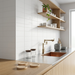 Sense White 100x300 Matt Pressed Edge White Wall Tile (1.2m2 box) - image 5