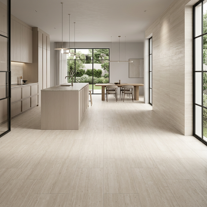 Sensi Roma Ivory Antique 3D 600x1200mm Floor/Wall Tile (1.44m2 per box) - image 5