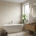 Sensi Roma Wave Ivory Matte 600x1200mm Wall Tile (1.44m2 per box) - image 5