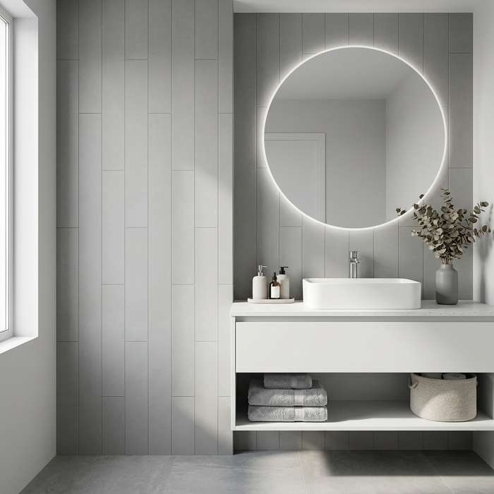 Soho Gallery Grey 50x300mm Matte Wall Tile (0.66m2 box) - image 5