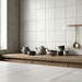 Story White 150x150mm Matt Wall/Floor Tile (0.585m2 box) - image 5