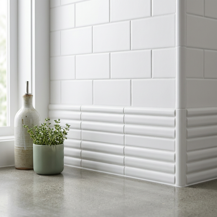 Vibe Jolly Gesso White Matte 12x200mm (sold per piece) - image 5