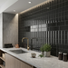 Vibe Out Almost Black Gloss 65x200mm Wall Tile (0.50m2 box) - image 5