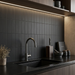 Vibe Out Almost Black Matt 65x200mm Wall Tile (0.50m2 box) - image 5