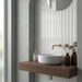 Vibe Out Gesso White Gloss 65x200mm Wall Tile (0.50m2 box) - image 5
