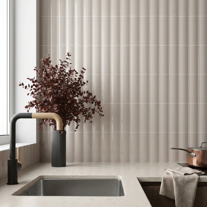 Vibe Out Light Mocha Matt 65x200mm Wall Tile (0.50m2 box) - image 5