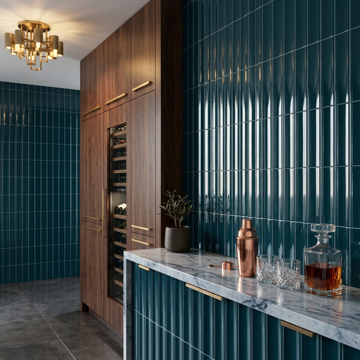 Vibe Out Naval Gloss 65x200mm Wall Tile (0.50m2 box) - image 5