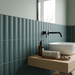 Vibe Out Newport Green Matt 65x200mm Wall Tile (0.50m2 box) - image 5