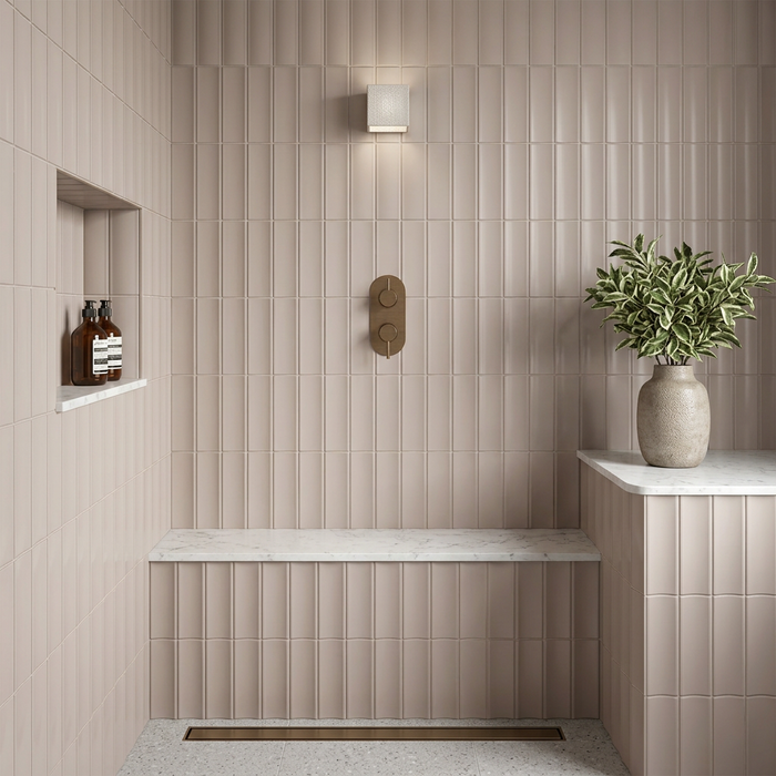 Vibe Out Taupe Matt 65x200mm Wall Tile (0.50m2 box) - image 5