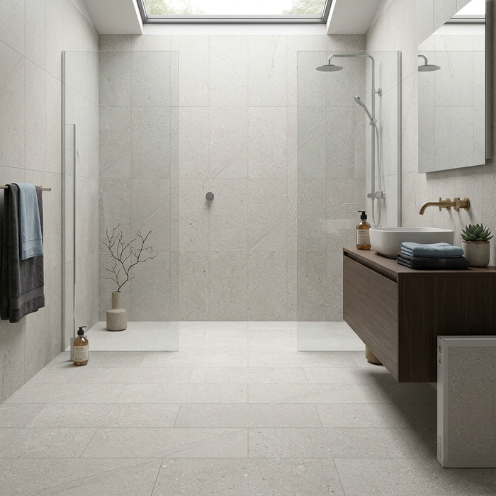 Victoria White 600x1200mm Matte Floor/Wall Tile (1.44m2 per box) - image 5