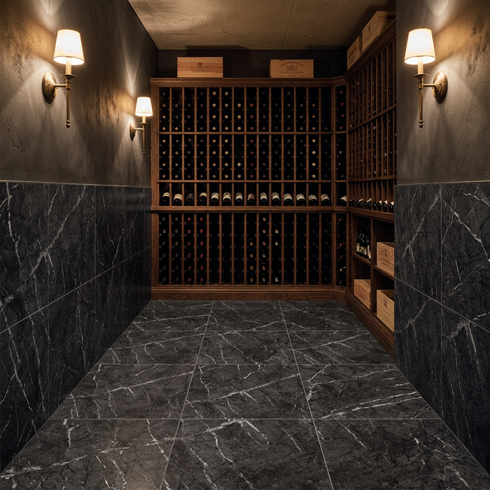 Marvel Dream Grigio Intenso 600x600mm Polished Finish Floor Tile — image 6