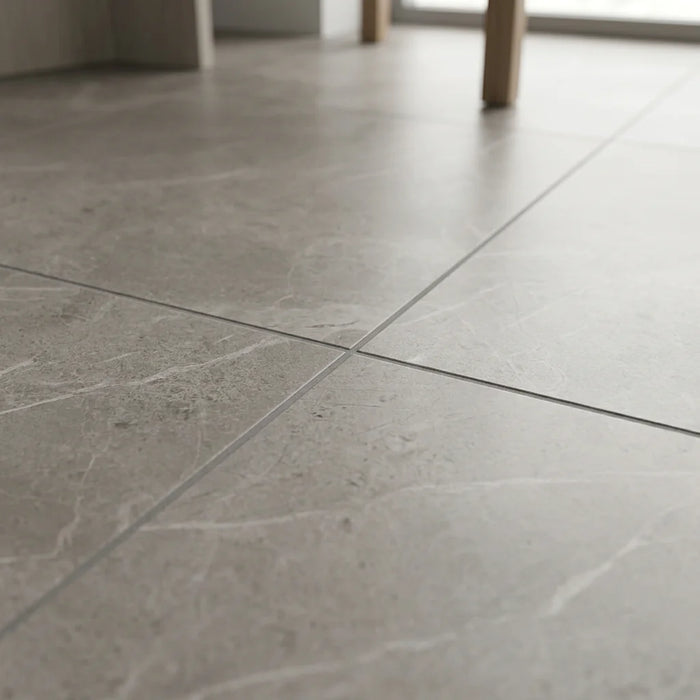 Marvel Pro Grey Fleury 600x600mm Satin Finish Floor Tile *discontinued* — image 6