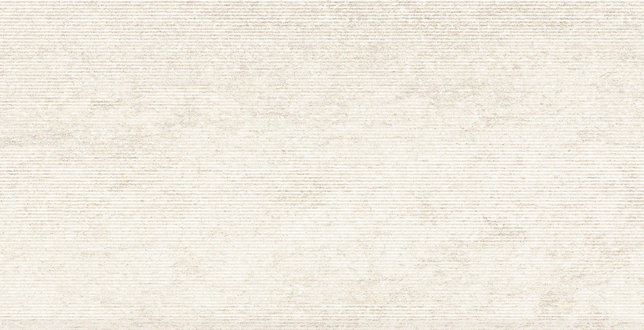 Lims Ivory 375x750mm Line Matte Finish Wall Tile — image 6