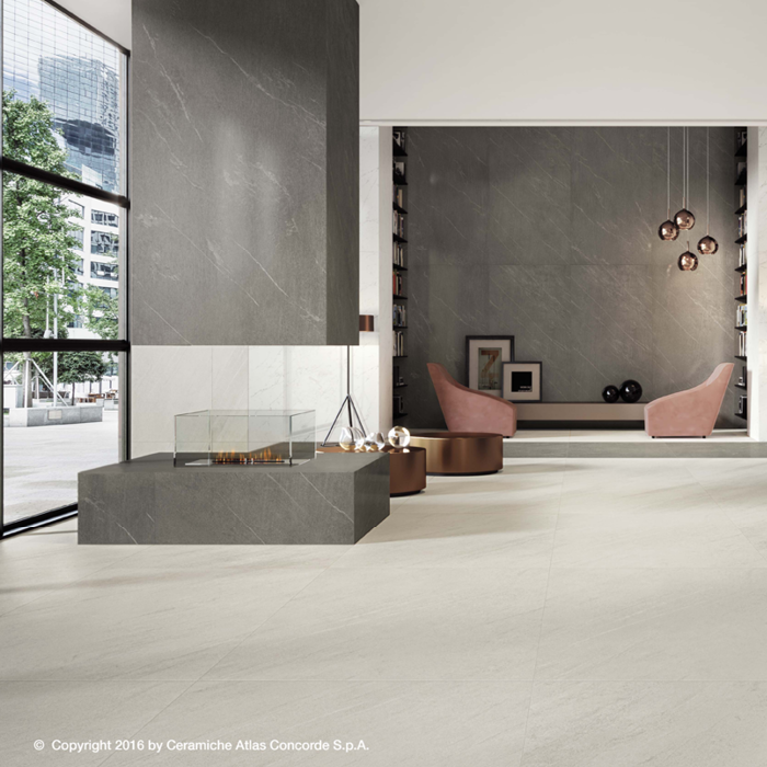 Marvel Stone Clauzetto White 600x600mm Matte Finish Floor Tile — image 7