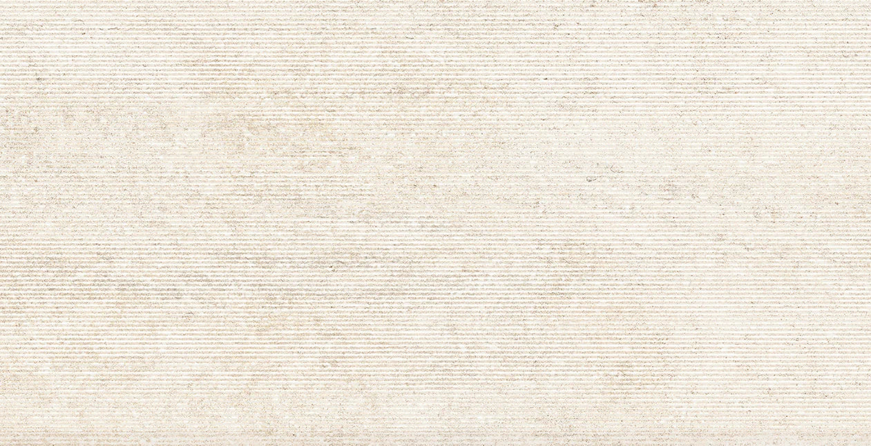 Lims Ivory 375x750mm Line Matte Finish Wall Tile — image 7