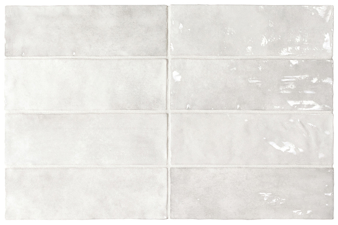 La Riviera Gris Nuage Gloss Wall Tile 65x200mm (0.50m2 box)