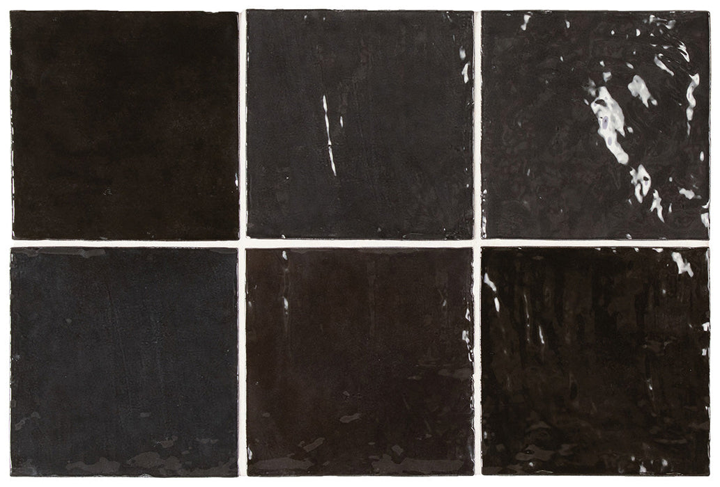 La Riviera Tourmaline Gloss Wall Tile 132x132mm (1.00m2 box)