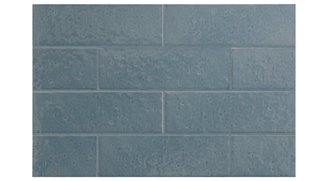Kalma Deep Blue Matt Wall Tile 60x186mm (0.424m2 box)