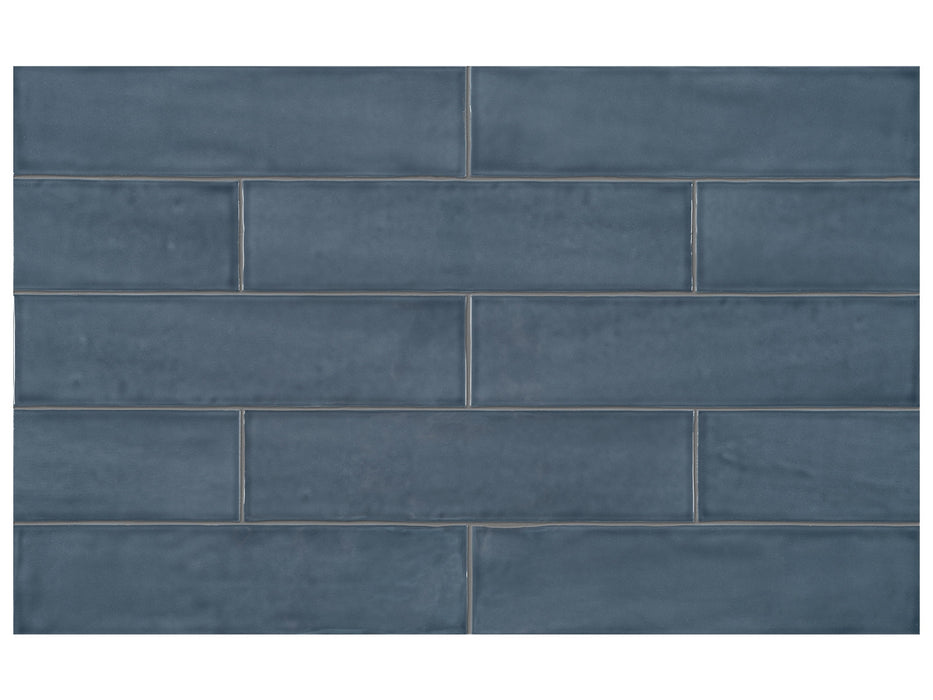 Teramoda Ink 75x300mm Glossy Wall Tile (0.99m2 box)