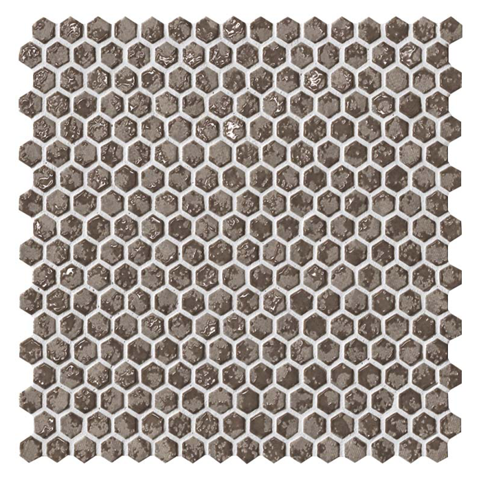 Dwell Greige Hexagon 300x300mm Floor Tile (0.36m2 box)
