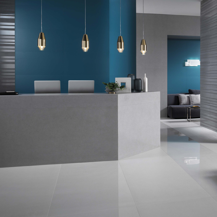 Arkshade Blue 400x800mm Matte Finish Wall Tile (1.28m2 box)
