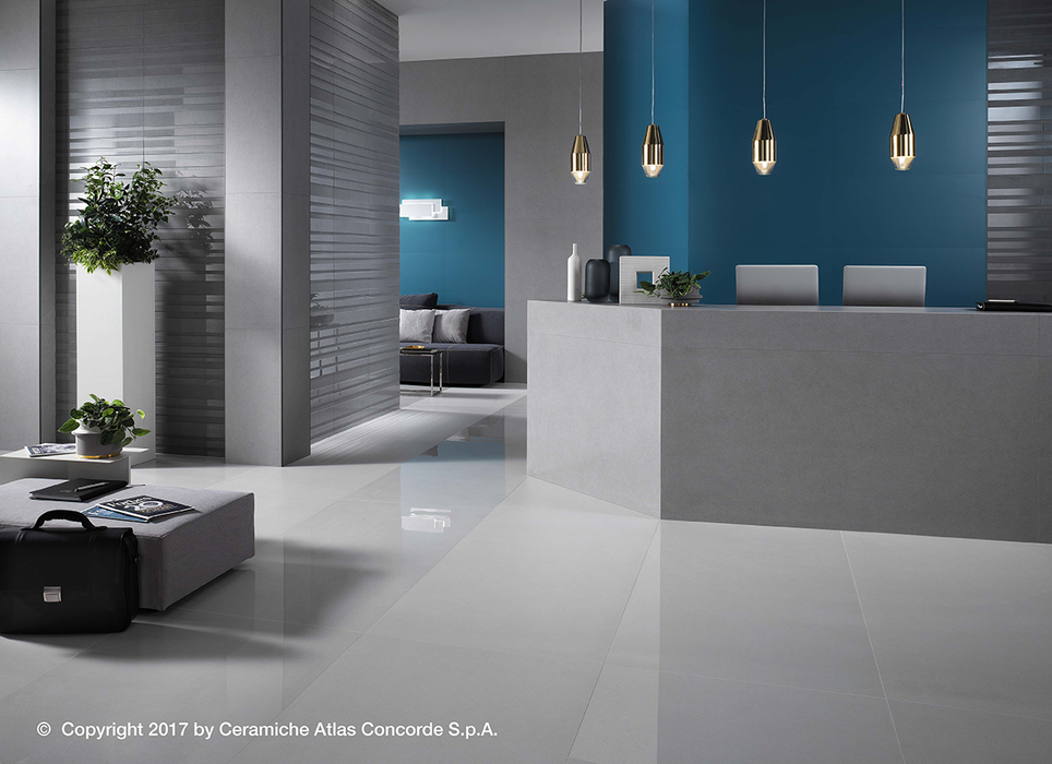 Arkshade Blue 400x800mm Matte Finish Wall Tile (1.28m2 box)
