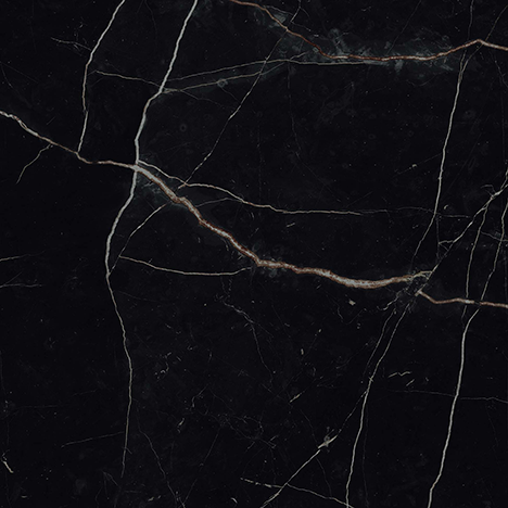 Marvel Dream Black Atlantis 600x600mm Matte Finish Floor Tile (1.08m2 box)