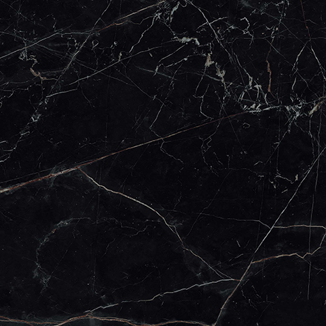 Marvel Dream Black Atlantis 600x600mm Polished Finish Floor Tile (1.08m2 box)