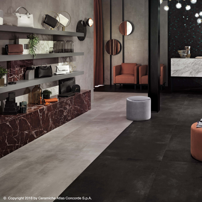 Boost Tarmac 300x600mm Matte Finish Floor Tile (1.26m2 box)