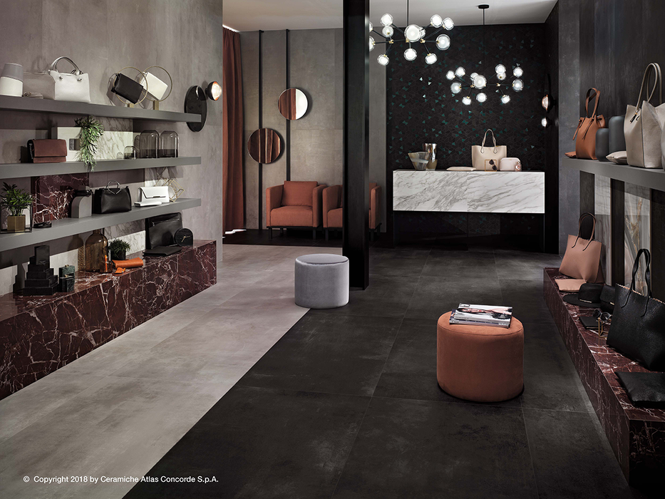 Boost Tarmac 300x600mm Matte Finish Floor Tile (1.26m2 box)