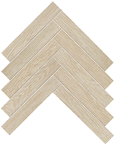 Arbor Almond Herringbone 362x412mm Matte Finish Floor Tile (0.59m2 box)