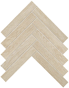 Arbor Almond Herringbone 362x412mm Matte Finish Floor Tile (0.59m2 box)