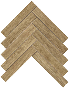 Arbor Natural Herringbone 362x412mm Matte Finish Floor Tile (0.59m2 box)