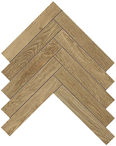 Arbor Natural Herringbone 362x412mm Matte Finish Floor Tile (0.59m2 box)