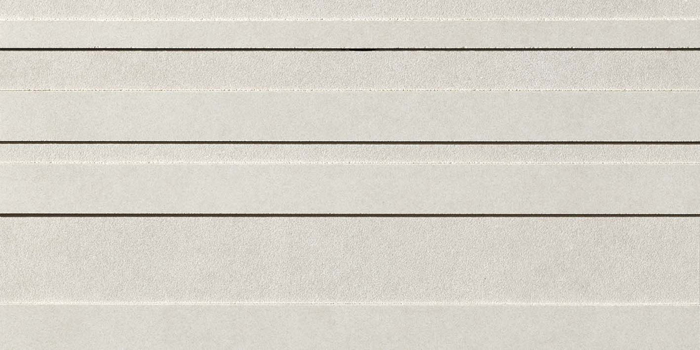 Arkshade White Mosaic Linea 300x600mm 3D Finish Wall Tile (0.72m2 box)