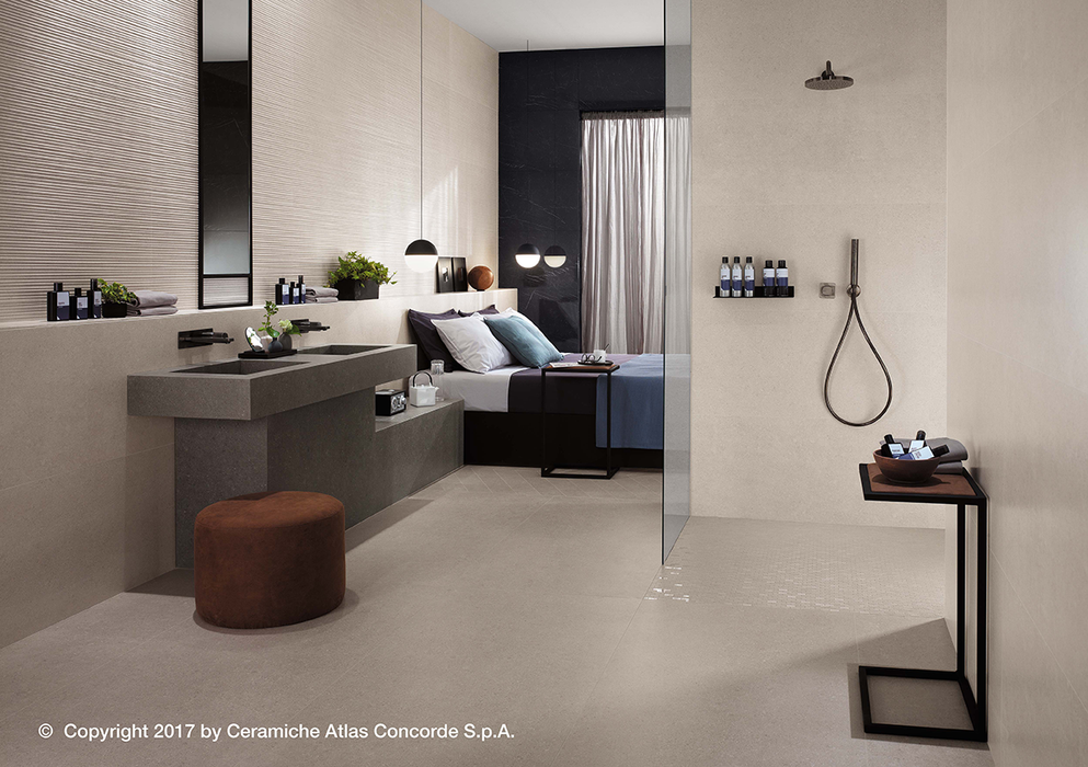 Kone Silver 450x900mm Matte Finish Floor Tile (1.21m2 box)