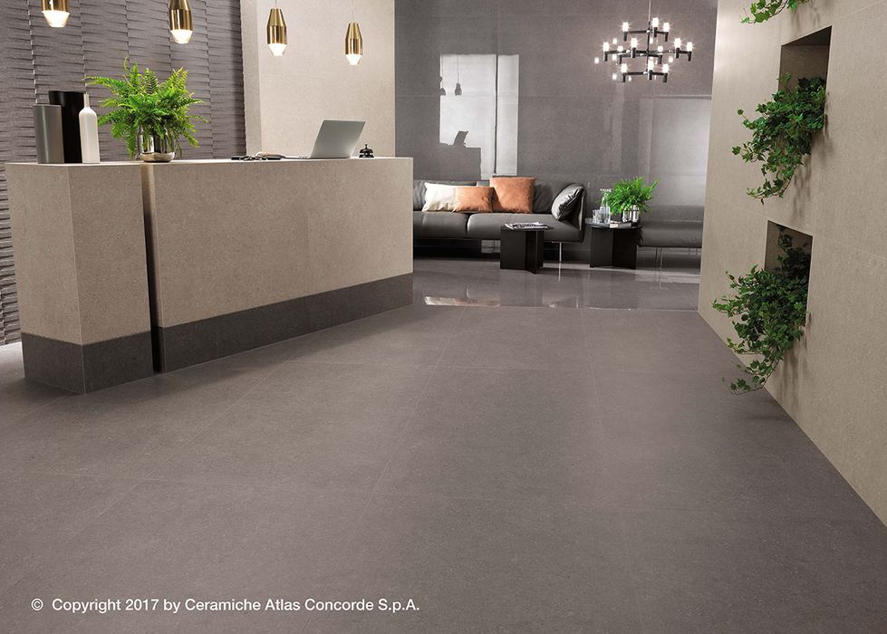 Kone Grey 450x900mm Matte Finish Floor Tile (1.21m2 box)